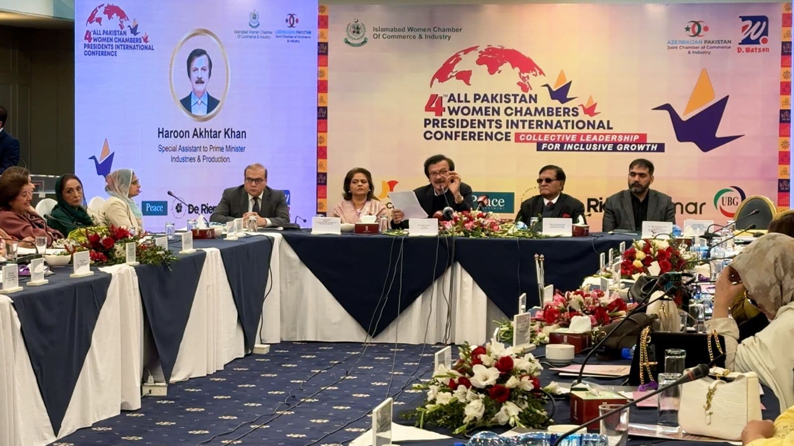 Women entrepreneurs target exports and tech at Islamabad summit