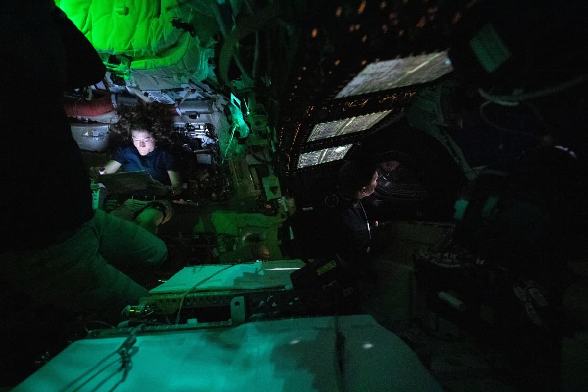 Artemis astronauts preparing for historic lunar flyby