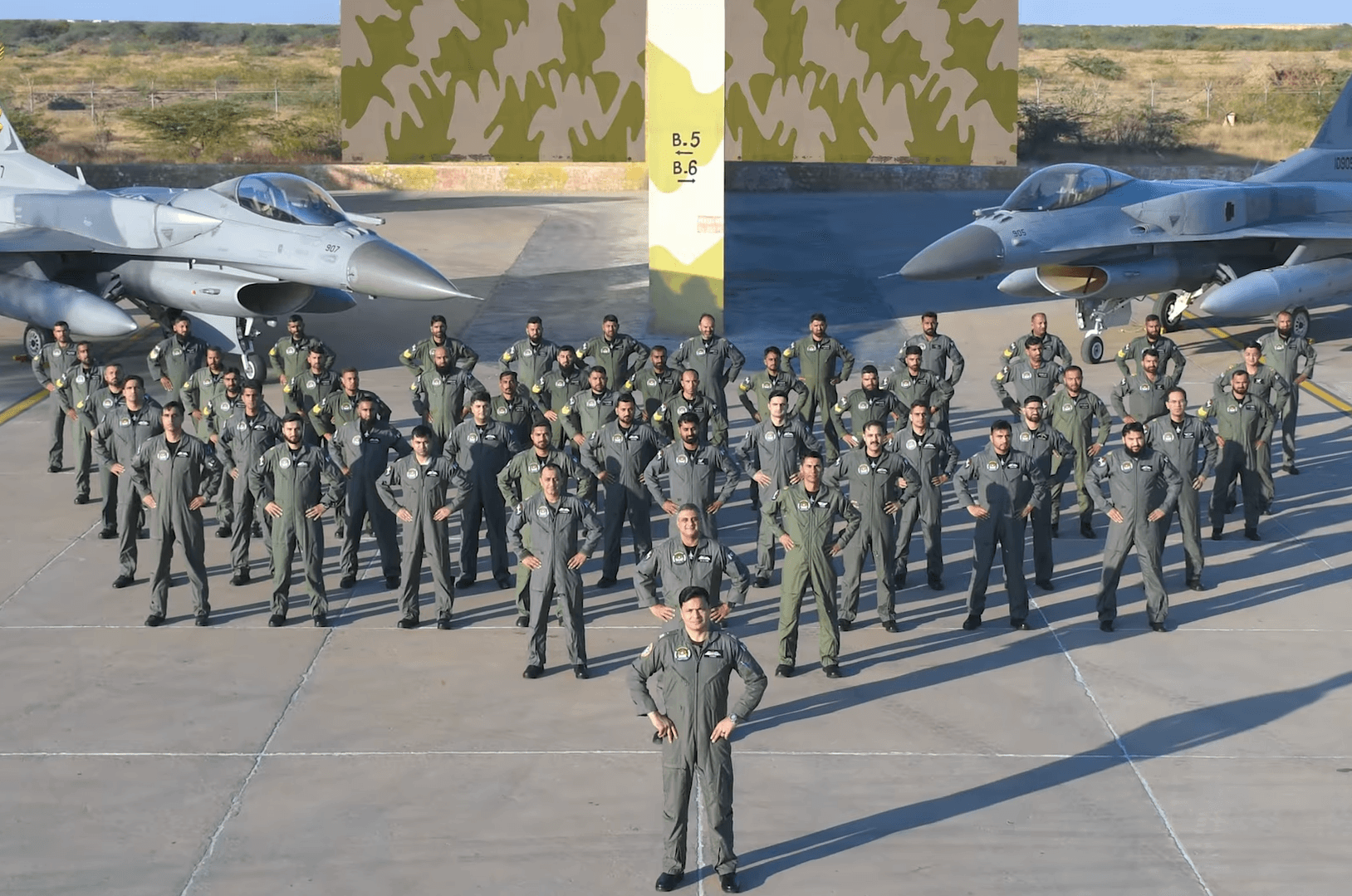 Pakistan’s F-16s arrive in Saudi Arabia for combat exercise