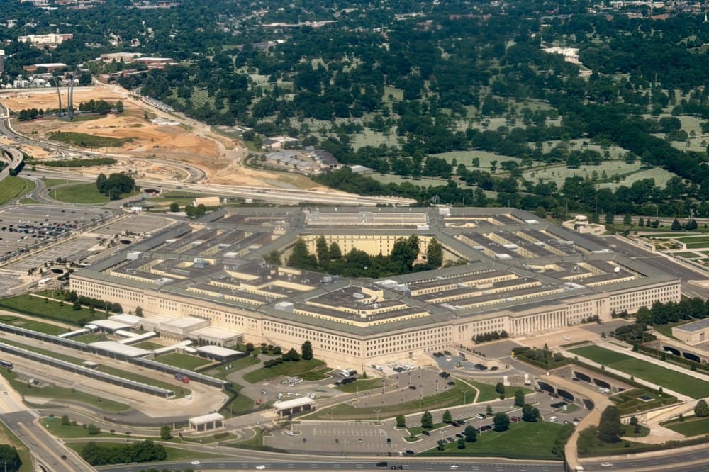 Partial Pentagon lockdown lifted after air quality scare