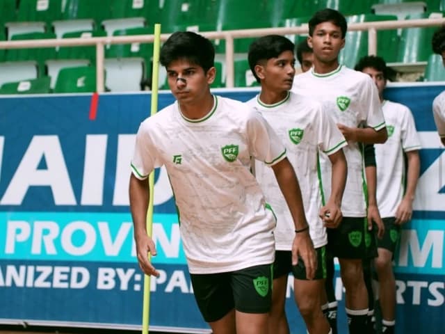 Pakistan Futsal squad, AFC Futsal Asian Cup