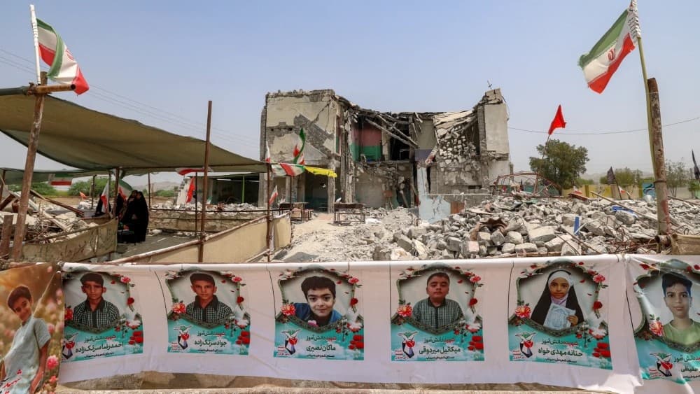UN says US committed ‘war crime’ in Iran strikes, including Minab school attack