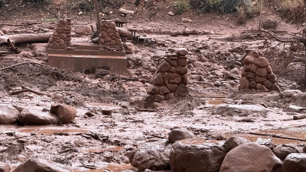 More than 20 people may be missing after Grand Canyon flash flood
