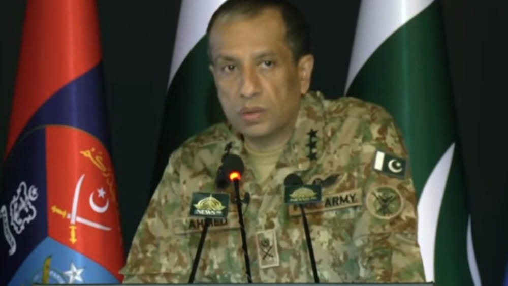 Over 40,000 intelligence-based operations conducted in the country: DG ISPR