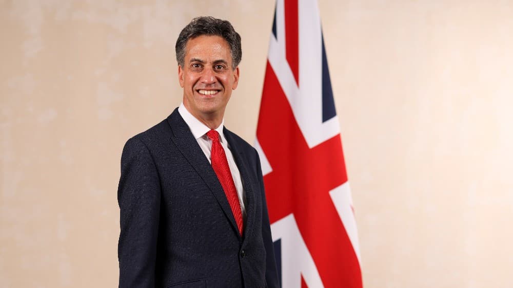 Ed Miliband- Foreign Secretary (Photo: Wikimedia Commons)