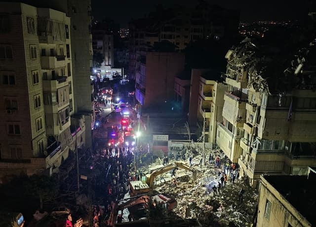 More than half of Lebanon population depends on aid: EU official