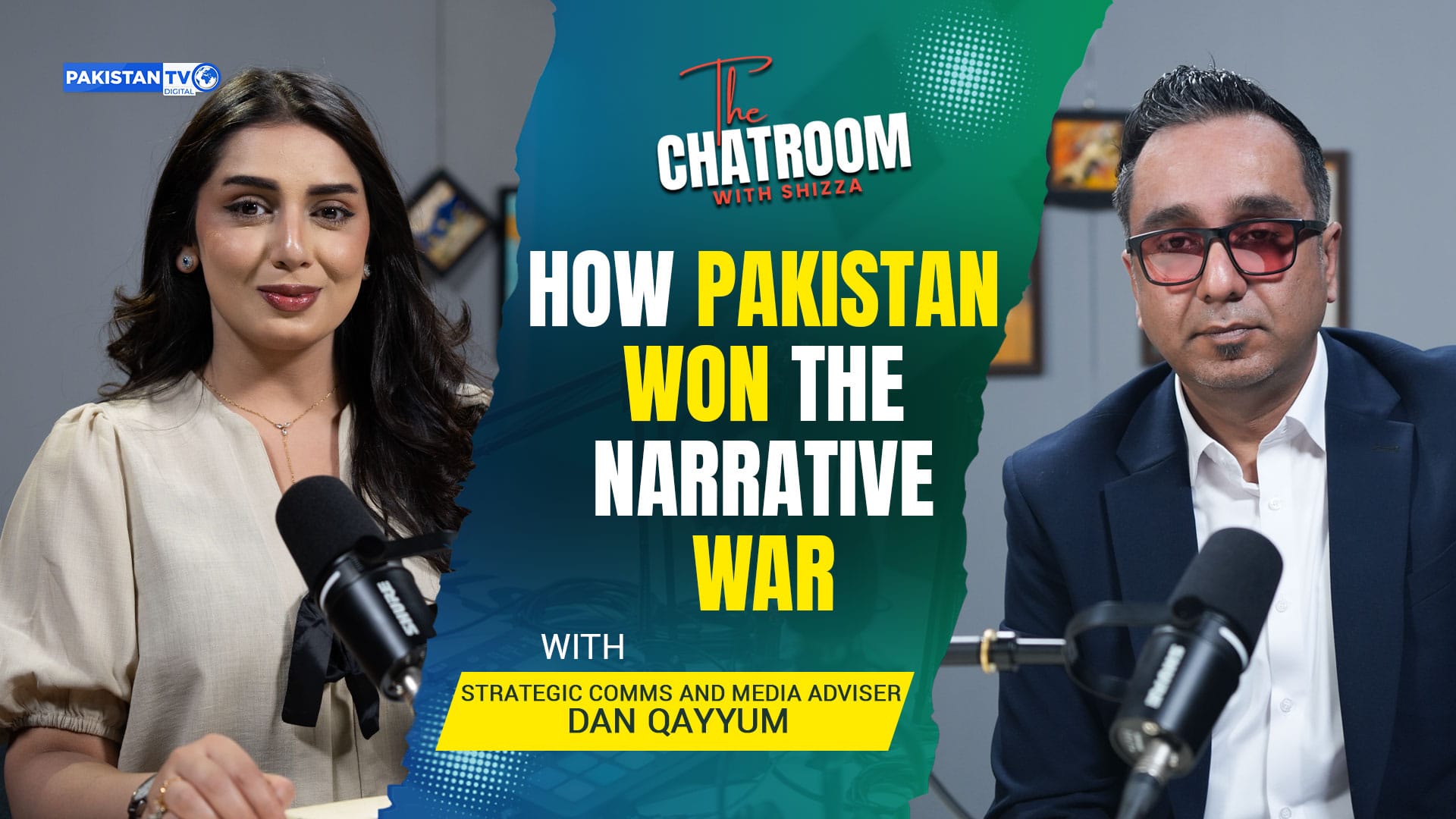 The Chatroom: Dan Qayyum on diplomacy, branding and geopolitics