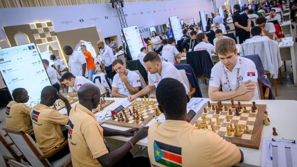 Pakistan boycotts Israel match at World Chess Olympiad in solidarity with Palestine