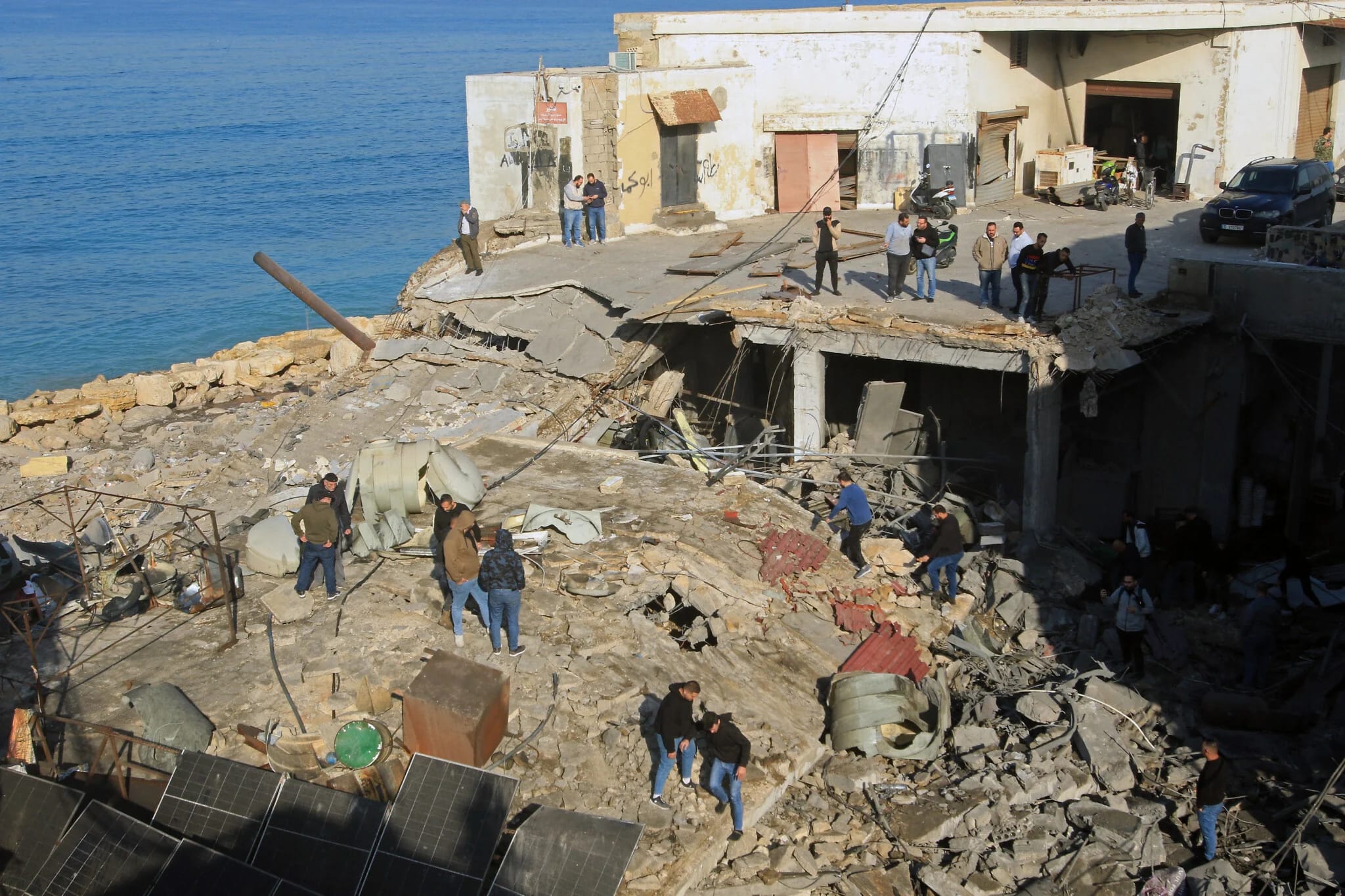 Israeli attacks drive mass displacement, aid access plunges across Lebanon