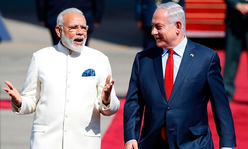 Epstein files claim Modi ‘sang and danced’ to court US president