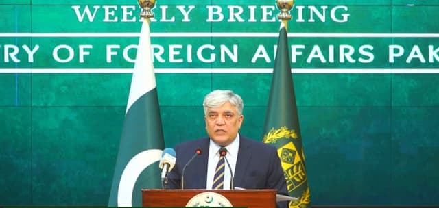 Pakistan respects Afghan sovereignty but warns against threats from Afghan soil