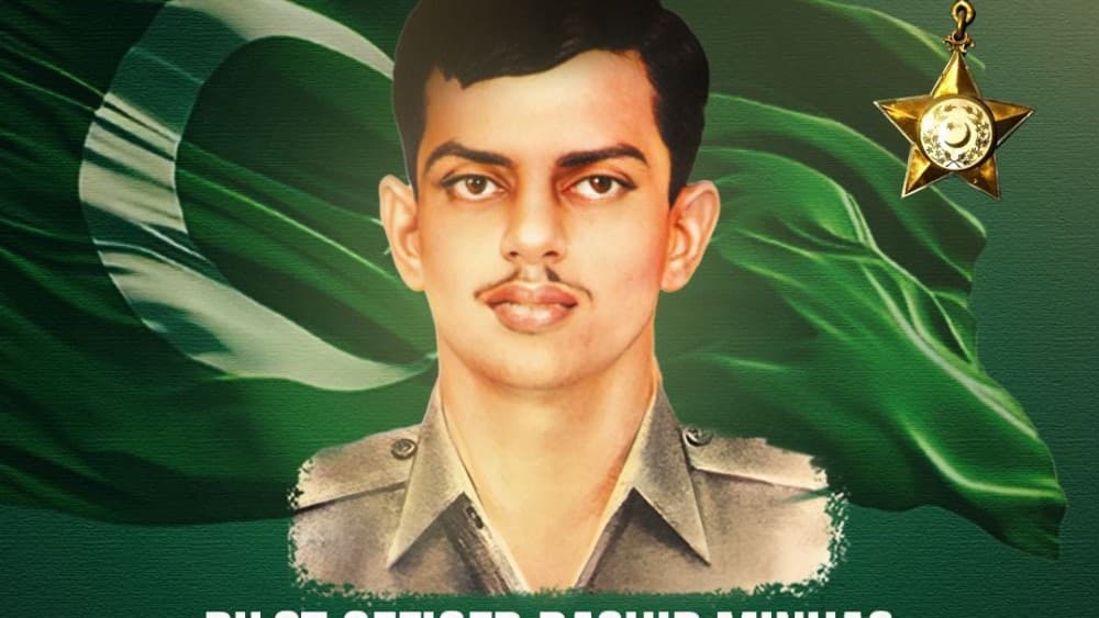Pakistan president, PM pay tribute to Rashid Minhas on 55th anniversary