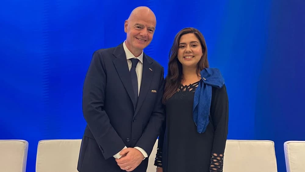 In a first, Pakistan's Amna Batool appointed to FIFA institutional reforms committee