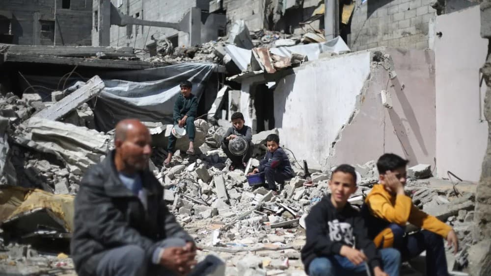 Amnesty says India risks complicity by arming Israel’s war on Gaza