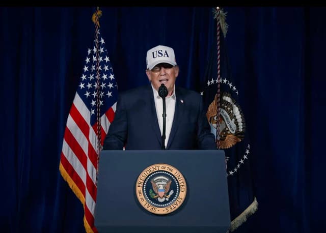 Trump threatens Iran with force if they retaliate following Khamenei’s assassination