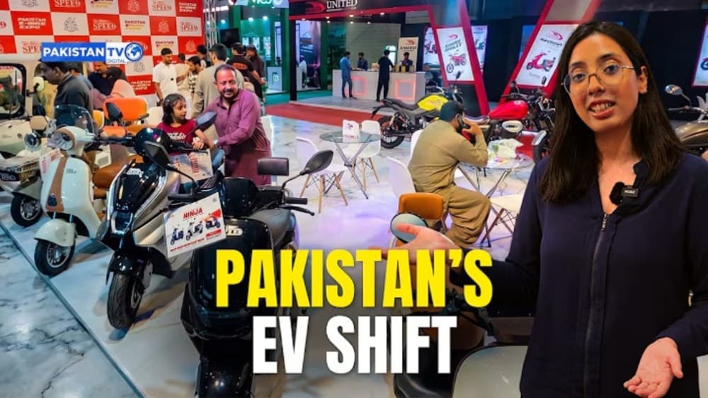 ▶‘Cost, clean air, ecosystem’: Inside Pakistan’s electric two-wheeler shift