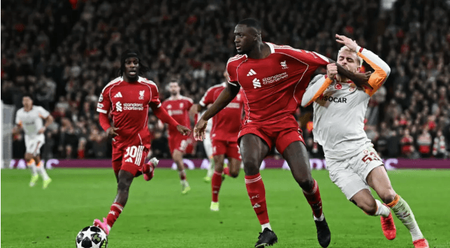 Liverpool condemn 'cowardly' racist abuse of Konate