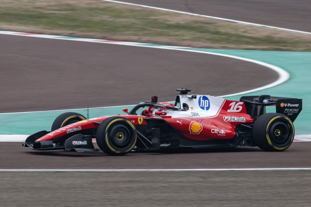 Ferrari unveil 2026 car with Hamilton ready for 'massive challenge'