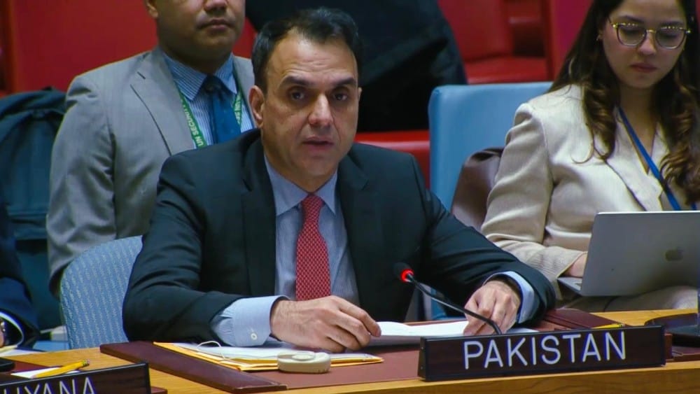 At UN, Pakistan urges diplomacy, warns against escalation risks in Ukraine conflict