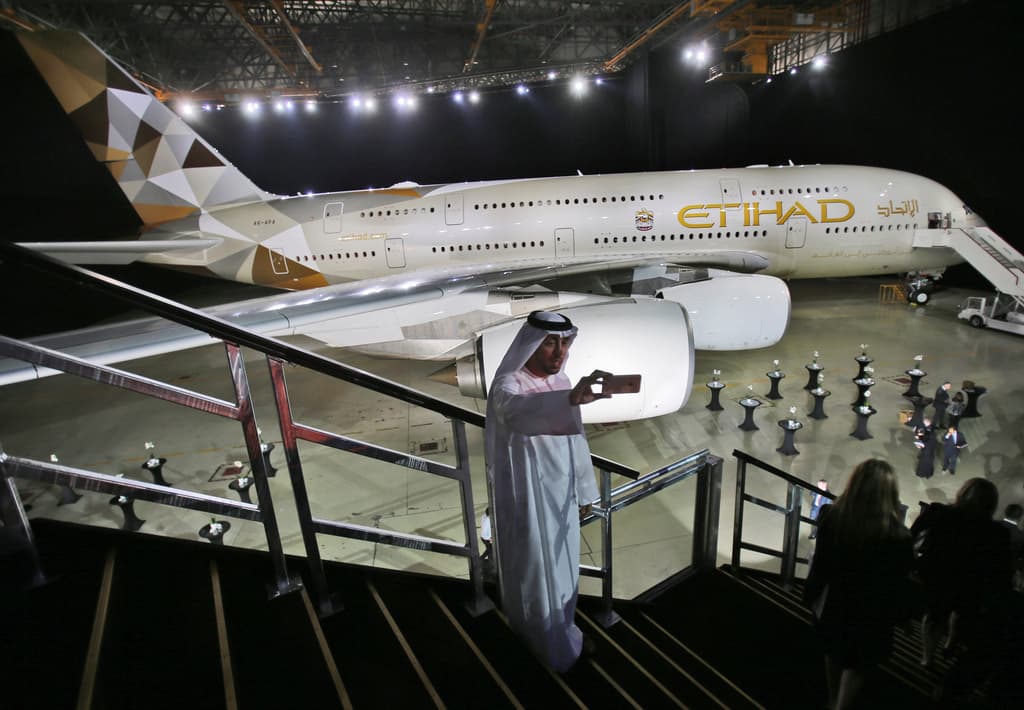 Abu Dhabi carrier Etihad launches direct flights to Kabul