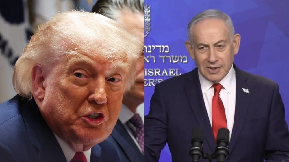 Trump rebukes Netanyahu over Lebanon escalation, urges restraint